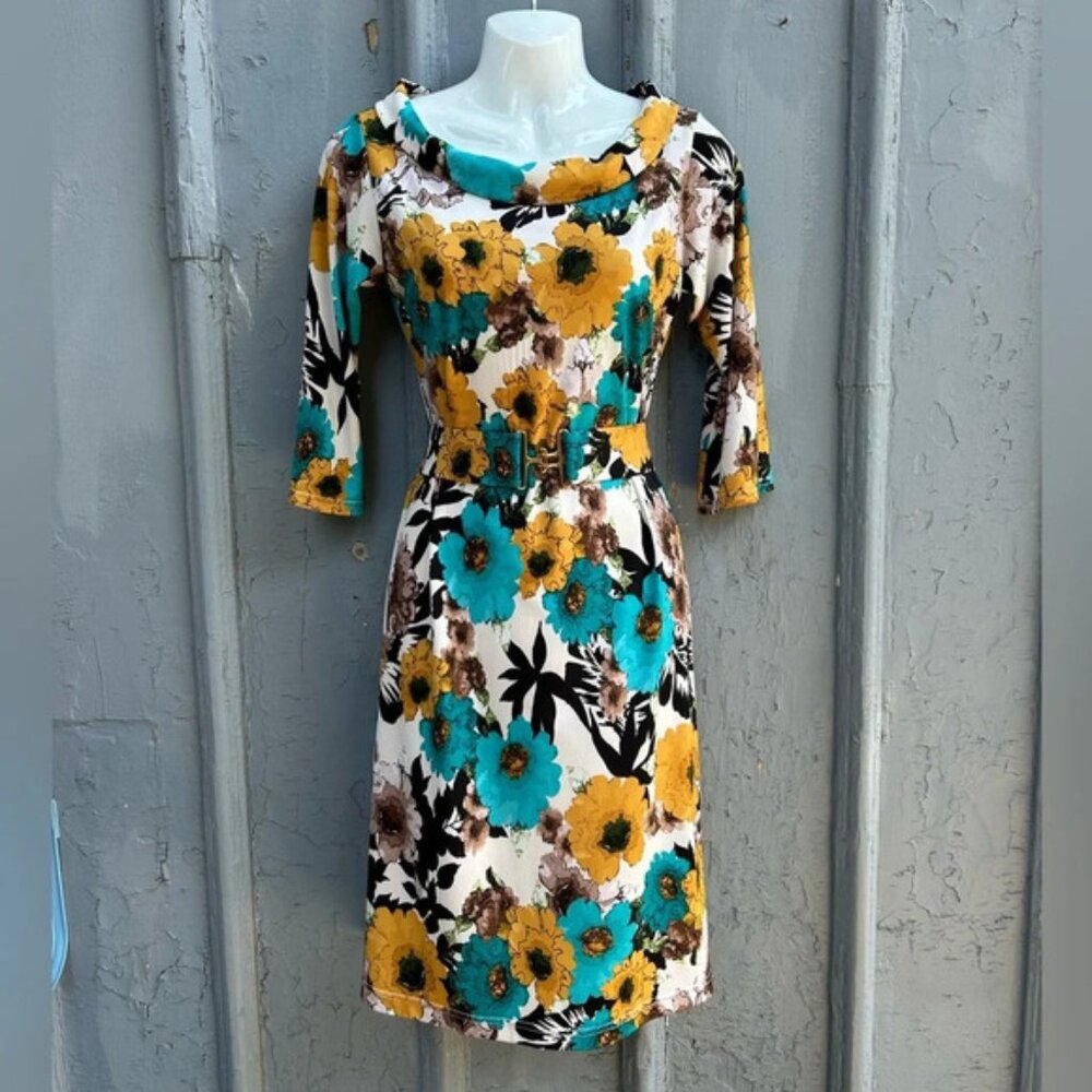 Bergstrom Original Floral Dress,  Size XS